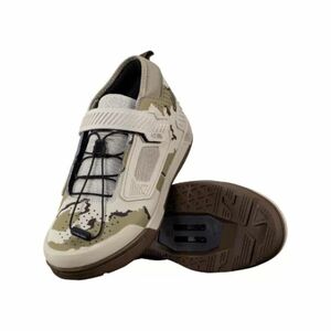 LEATT Cyklistické tretry - CLIP 4.0 - šedá/hnědá 43, 5 obraz