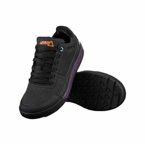 LEATT Cyklistické tretry - FLAT 2.0 W - černá 40 obraz