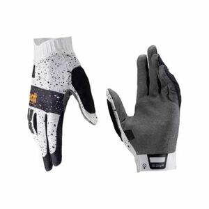 LEATT Cyklistické rukavice dlouhoprsté - MTB 1.0 GRIPR W - bílá/černá M obraz