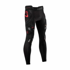 LEATT spodky s chrániči - IMPACT PANTS 3DF 6.0 - černá 2XL obraz