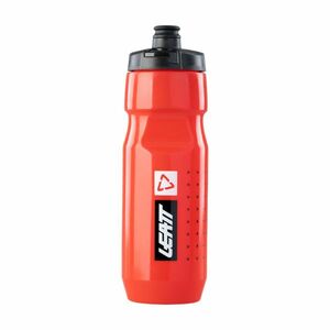 LEATT Cyklistická láhev na vodu - DUOVALVE 750ML - oranžová obraz