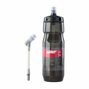 LEATT Cyklistická láhev na vodu - STEADYSIP CONVERTIBLE 750ML - černá obraz