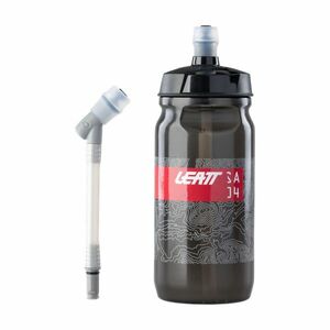 LEATT Cyklistická láhev na vodu - STEADYSIP CONVERTIBLE 600ML - černá obraz