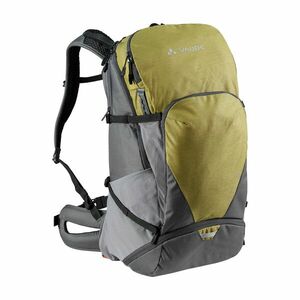 VAUDE batoh - BIKE ALPIN PRO 28+ - šedá/žlutá obraz
