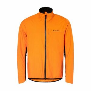 VAUDE Cyklistická zateplená bunda - MOAB INSULATION LIGHT - oranžová M obraz