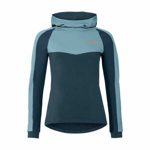 VAUDE Cyklistický dres s dlouhým rukávem zimní - QUIMSA LS - modrá L obraz