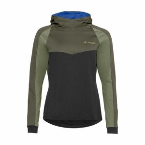 VAUDE Cyklistický dres s dlouhým rukávem zimní - QUIMSA LS - zelená/černá M obraz