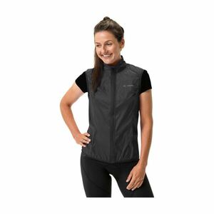 VAUDE Cyklistická vesta - MATERA AIR - černá XL obraz