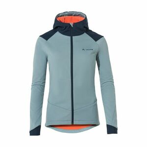 VAUDE Cyklistická větruodolná bunda - QIMSA SOFTSHELL - modrá M obraz