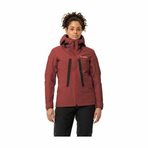 VAUDE voděodolná bunda - MONVISO 2, 5L - bordó L obraz