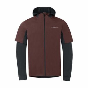 VAUDE mikina - ALL YEAR MOAB - bordó/černá XL obraz