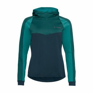 VAUDE Cyklistický dres s dlouhým rukávem zimní - QUIMSA LS - zelená XL obraz