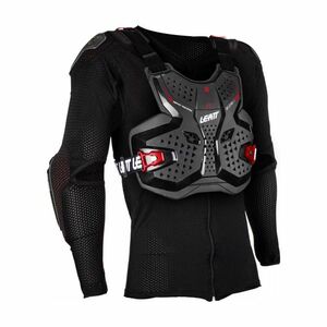 LEATT chránič na záda a hrudník - BODY PROTECTOR 3.5 JUNIOR - černá L-XL obraz