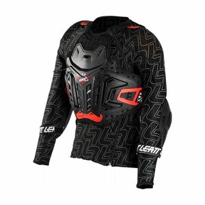 LEATT chránič na záda a hrudník - BODY PROTECTOR 4.5 JUNIOR - černá S-M obraz