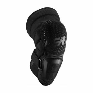 LEATT chrániče na kolena - KNEE GUARD 3DF HYBRID - černá 2XL obraz