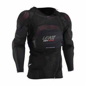 LEATT chránič na záda a hrudník - BODY PROTECTOR 3DF AIRFIT EVO - černá 2XL obraz