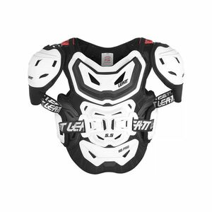 LEATT chránič na záda a hrudník - CHEST PROTECTOR 5.5 PRO HD - bílá UNI obraz