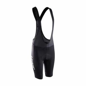 LEATT Cyklistické kalhoty krátké s laclem - BIB MTB ENDURANCE 6.0 W - černá S obraz