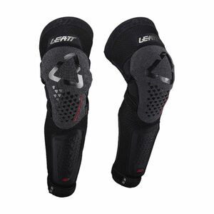 LEATT chrániče na kolena - KNEE GUARD 3DF 5.0 EVO EXT - černá M obraz