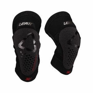 LEATT chrániče na kolena - KNEE GUARD 3DF 5.0 EVO FASTFIT - černá L-XL obraz