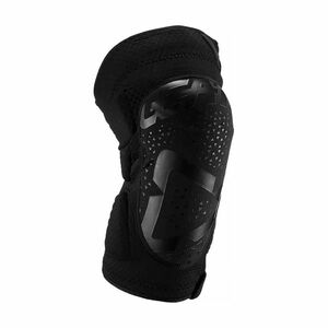 LEATT chrániče na kolena - KNEE GUARD 3DF 5.0 ZIP - černá S-M obraz