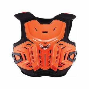 LEATT chránič na záda a hrudník - CHEST PROTECTOR 4.5 JUNIOR - oranžová S-M obraz