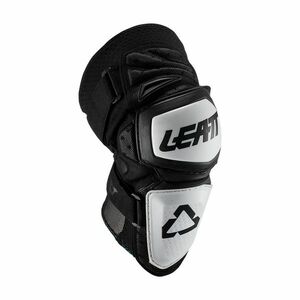 LEATT chrániče na kolena - KNEE GUARD ENDURO - bílá/černá S-M obraz