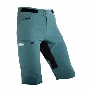 LEATT Cyklistické kalhoty krátké bez laclu - MTB ENDURO 3.0 - zelená 2XL obraz