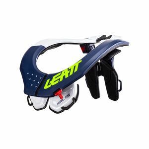 LEATT chránič krku - NECK BRACE 3.5 JUNIOR - modrá UNI KIDS obraz