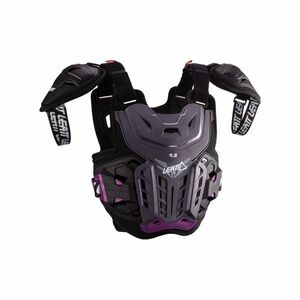 LEATT chránič na záda a hrudník - CHEST PROTECTOR 4.5 PRO JACKI WOMEN - černá UNI obraz