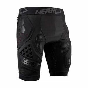 LEATT spodky s chrániči - IMPACT SHORTS 3DF 3.0 - černá S obraz