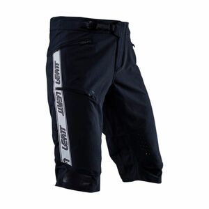 LEATT Cyklistické kalhoty krátké bez laclu - GRAVITY 4.0 - černá obraz