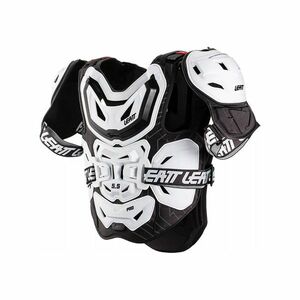 LEATT chránič na záda a hrudník - CHEST PROTECTOR 5.5 PRO - bílá UNI obraz