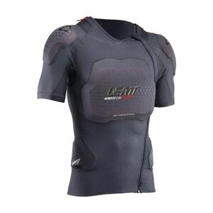 LEATT chránič na záda a hrudník - BODY TEE 3DF AIRFIT LITE EVO - šedá XL obraz