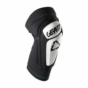 LEATT chrániče na kolena - KNEE GUARD 3DF 6.0 - bílá/černá 2XL obraz