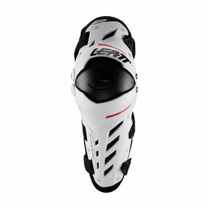 LEATT chrániče na kolena - KNEE & SHIN GUARD DUAL AXIS - bílá 2XL obraz