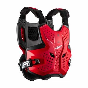 LEATT chránič na záda a hrudník - CHEST PROTECTOR 3.5 - červená UNI obraz