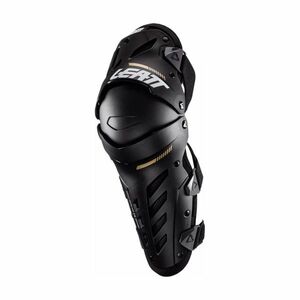 LEATT chrániče na kolena - KNEE & SHIN GUARD DUAL AXIS - černá 2XL obraz