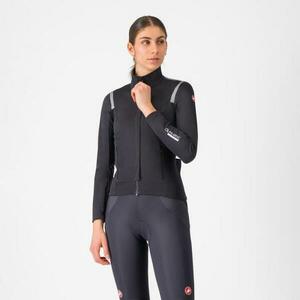 CASTELLI Cyklistická zateplená bunda - PERFETTO ROS 3 W - černá XL obraz