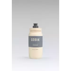 GOBIK Cyklistická láhev na vodu - FLY - béžová obraz