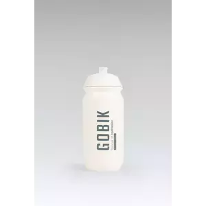 GOBIK Cyklistická láhev na vodu - SHIVA BIO 500 CC - ivory obraz