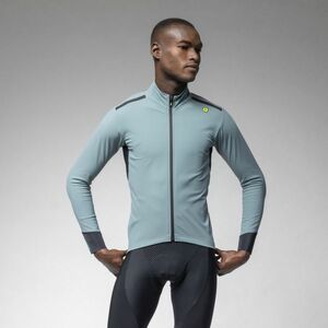 ALÉ Cyklistická větruodolná bunda - KLIMATIK K-TORNADO - světle modrá L obraz