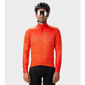 ALÉ Cyklistická větruodolná bunda - STELLA PR-R - červená M obraz