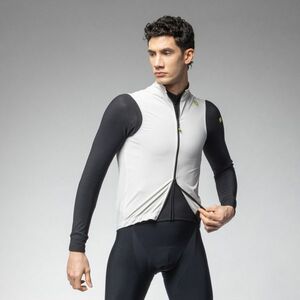 ALÉ Cyklistická vesta - KLIMATIK K-SOLUTION - bílá XL obraz