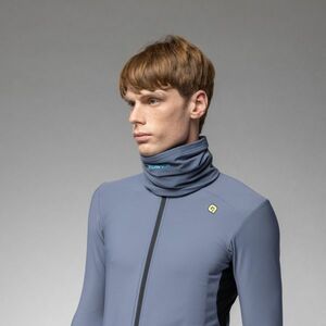 ALÉ Cyklistický nákrčník - K-ATMO - modrá UNI obraz