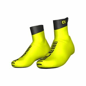 ALÉ Cyklistické návleky na tretry - AERO - žlutá 37-38 obraz