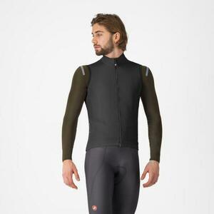 CASTELLI Cyklistická vesta - PERFETTO AIR - černá XL obraz