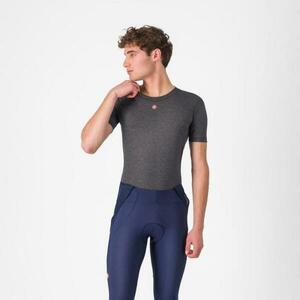 CASTELLI Cyklistické triko s krátkým rukávem - MEDIO BASE LAYER - šedá XL obraz
