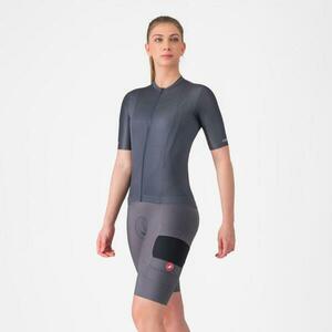 CASTELLI Cyklistické kalhoty krátké s laclem - UNLIMITED CARGO W - šedá S obraz