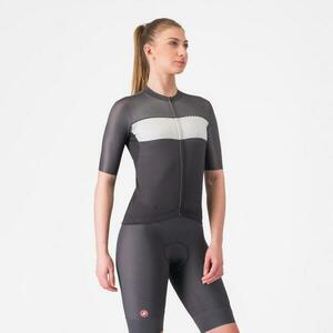 CASTELLI Cyklistický dres s krátkým rukávem - ELEGANTE - černá S obraz
